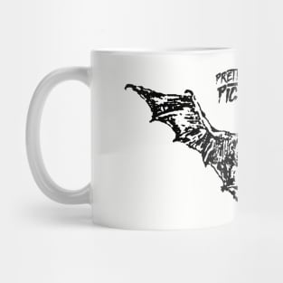 Bat (Black) Mug